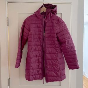 NWT Lands End Girls Parka Jacket